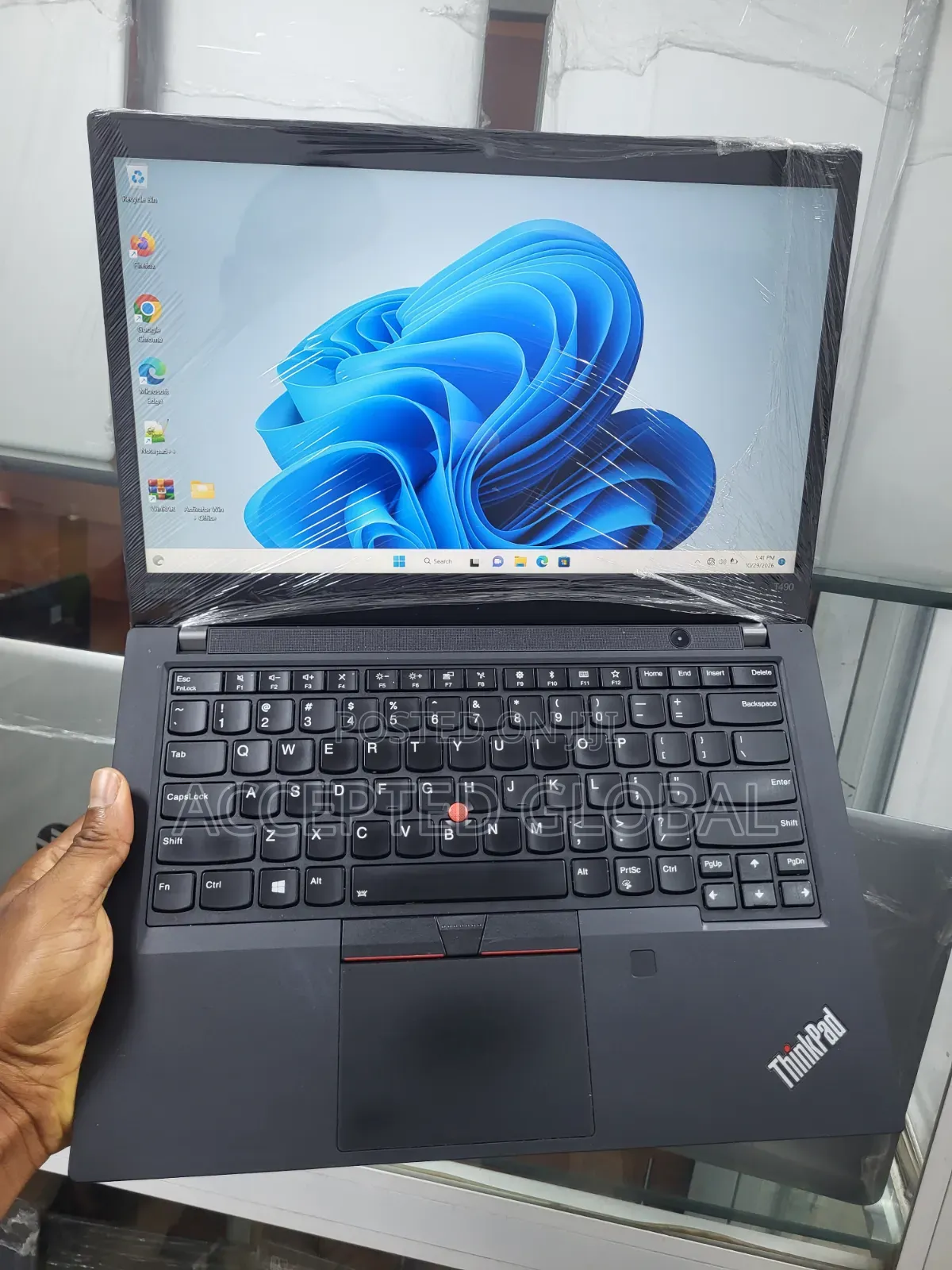 Laptop Lenovo ThinkPad T490s 8GB Intel Core i5 SSD 256GB