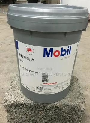 Mobil Rarus 824 ISO VG 32 Synthetic Air Compressor Oil