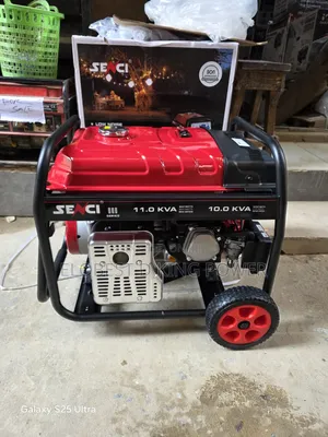 BRAND NEW Senci Generator Set 10KVA 100% Pure Copper Coil Key Start