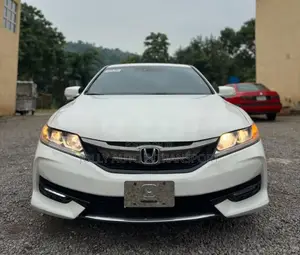Honda Accord EX 2dr Coupe (2.4L 4cyl CVT) 2014 White