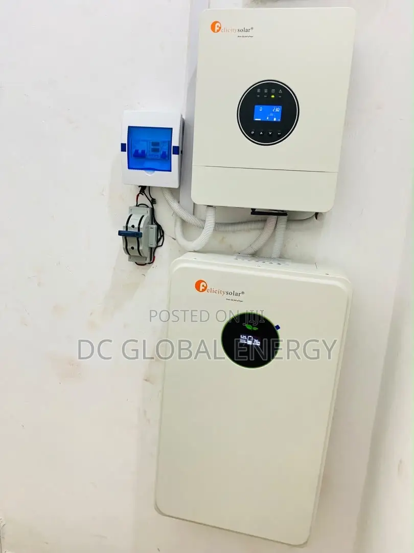 6kva by 10kwh Solar System Full Installation