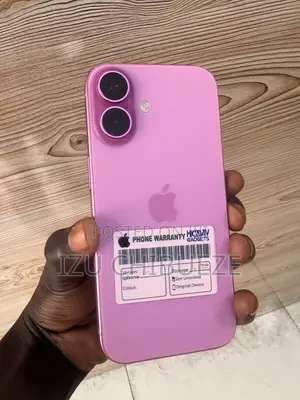Apple iPhone 16 128 GB Pink