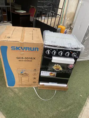 SKYRUN GCS-3G1E/X Automatic Gas and Electric Cooker With Oven