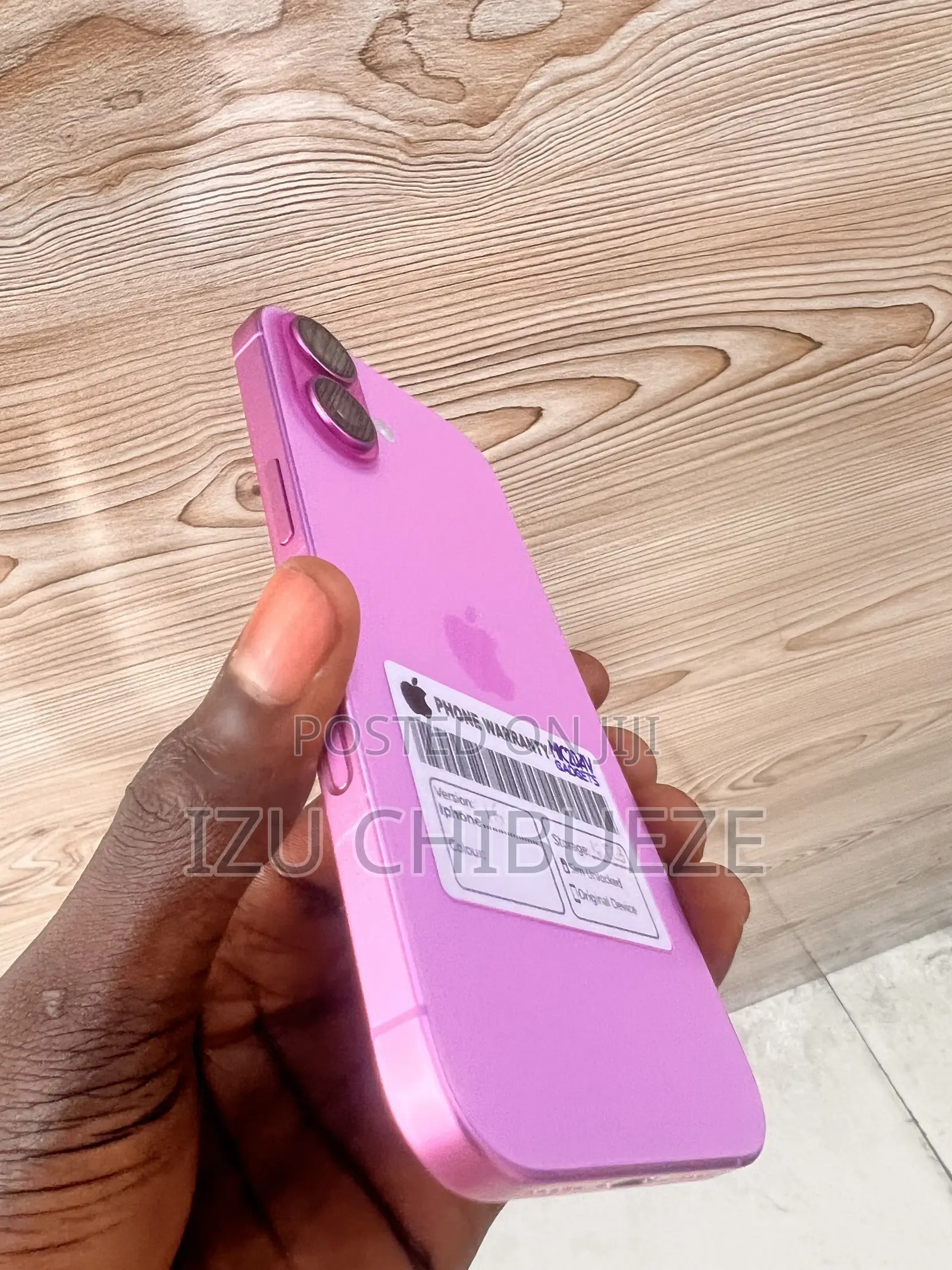 Apple iPhone 16 128 GB Pink