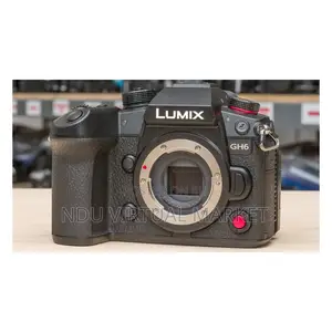Panasonic Lumix GH6 (Body Only) - Brand New