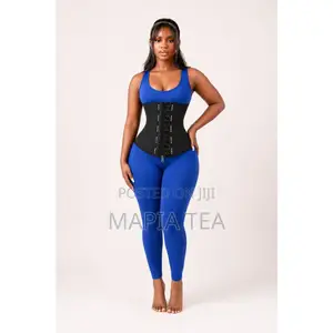 Upgraded 35 Steel Bone Double Compression Long Torso Waist Trainer