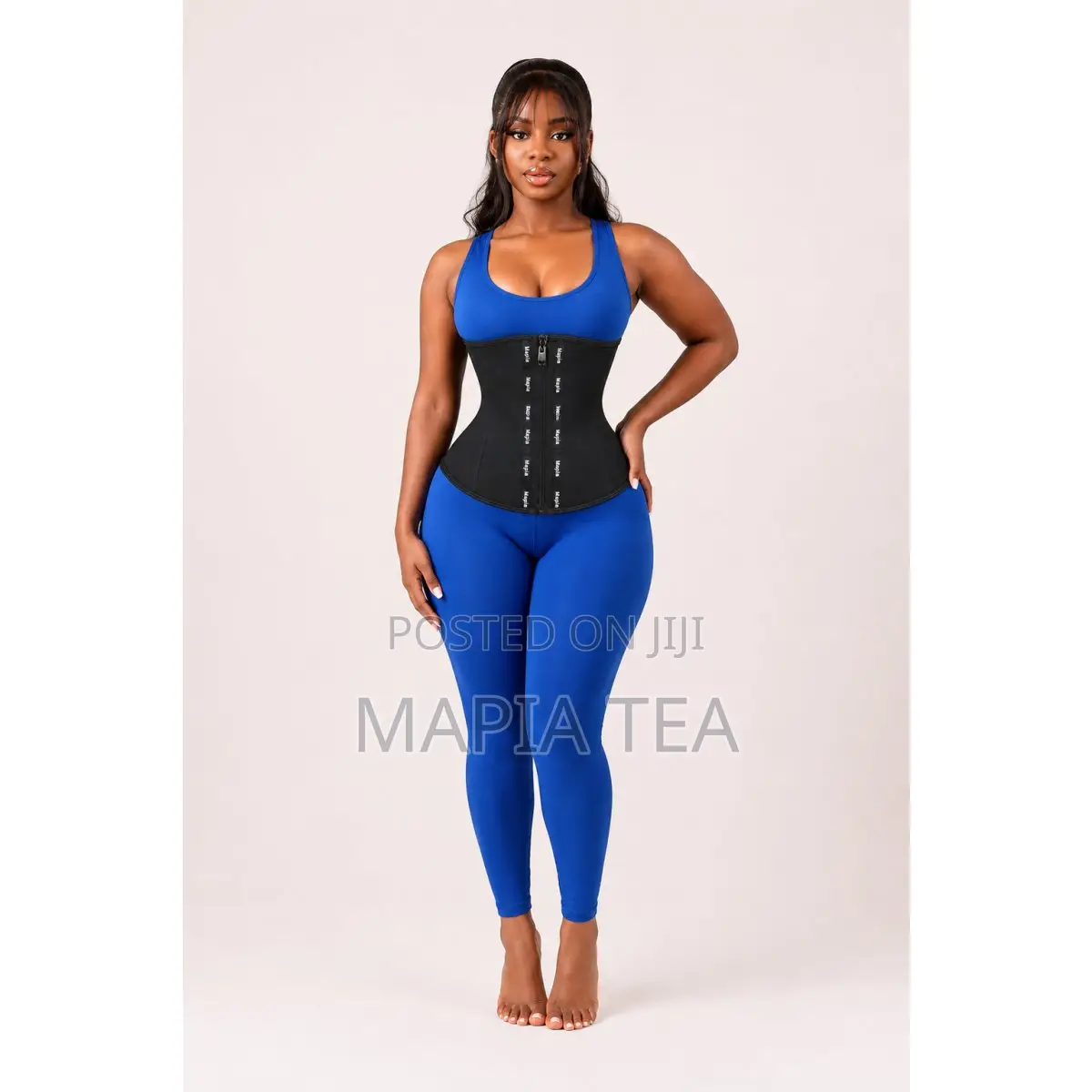 Upgraded 35 Steel Bone Double Compression Long Torso Waist Trainer