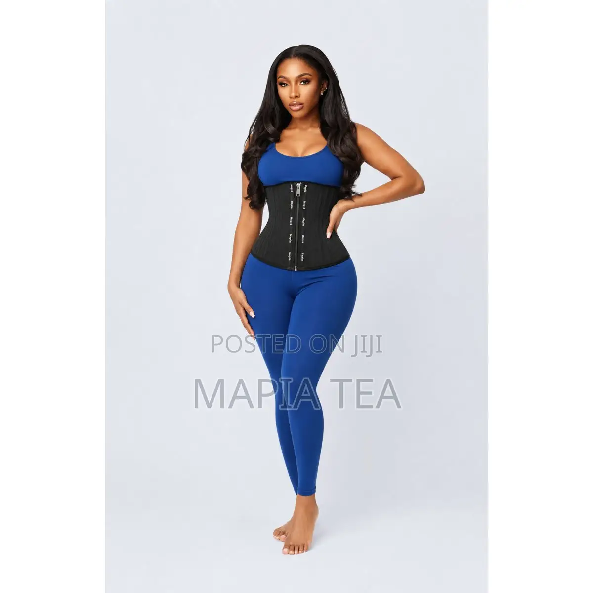 Upgraded 35 Steel Bone Double Compression Long Torso Waist Trainer