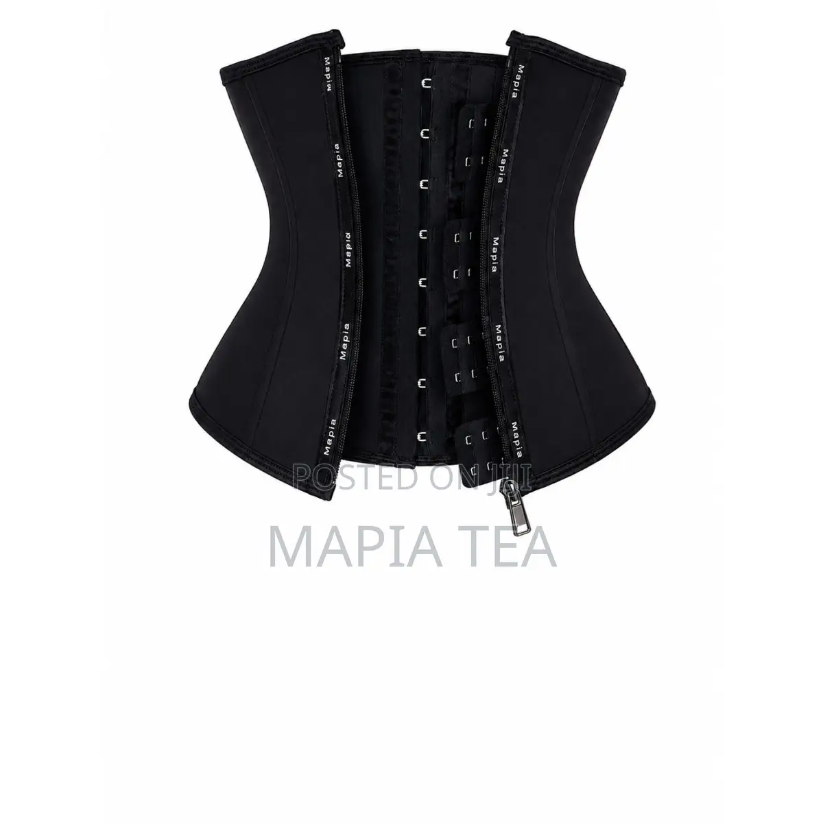 Upgraded 35 Steel Bone Double Compression Long Torso Waist Trainer