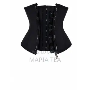 Upgraded 35 Steel Bone Double Compression Long Torso Waist Trainer