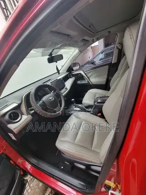 Toyota RAV4 XLE 4dr SUV AWD (2.5L 4cyl 6A) 2014 Red