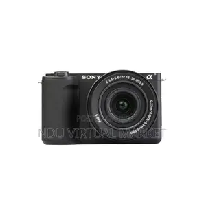 Sony ZV-E10 II With 16-50mm Lens - Brand New