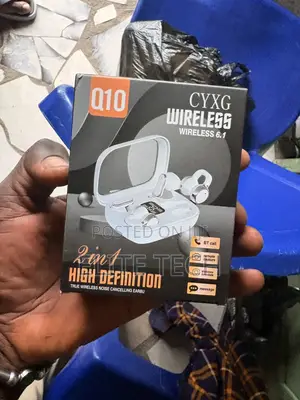 2-in-1 High Definition True Wireless Noise-Cancelling Earpods