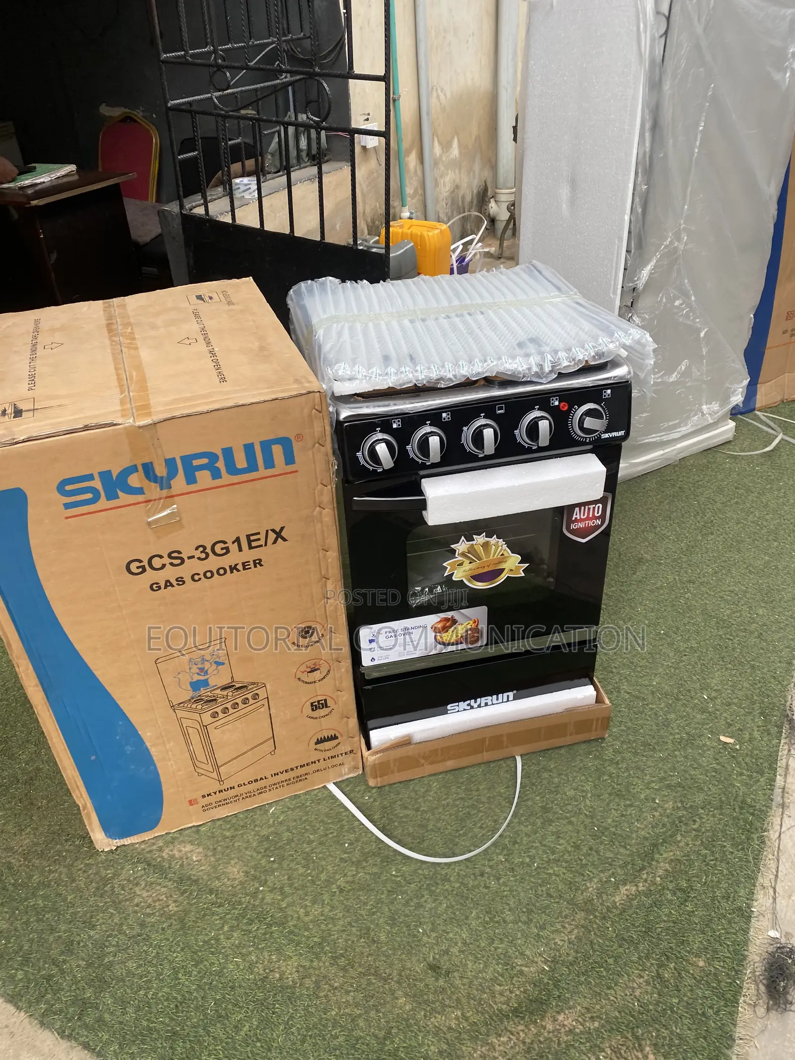 SKYRUN Automatic 3+1 Cooker With Integrated Baking Oven