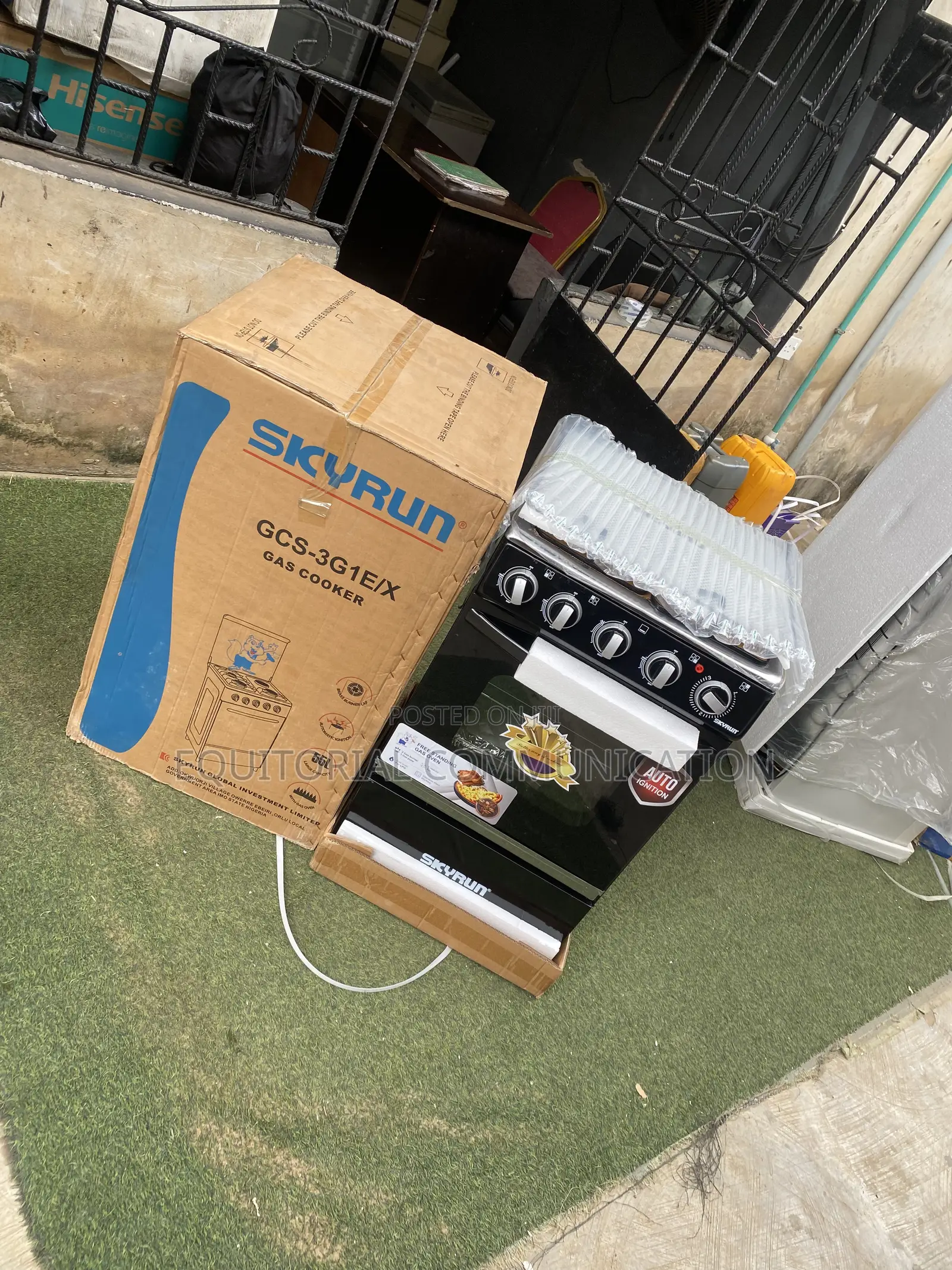 SKYRUN Automatic 3+1 Cooker With Integrated Baking Oven
