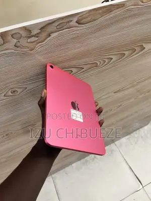 Apple iPad 10.2 (2020) Wi-Fi 64 GB Pink