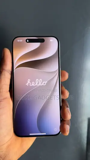 New Apple iPhone 15 Pro 128 GB White