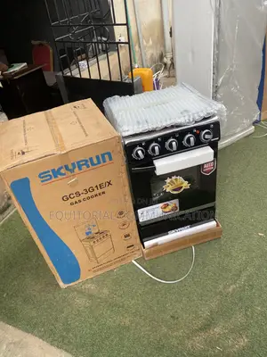 SKYRUN GCS-3G1E/X Gas Electric Combination Cooker and Oven