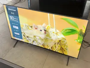 Very Clean and Slim Uk Used 50 Inch Hisense Smart TV for Sale