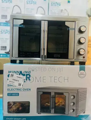 Winning Star 45L Electric Countertop Oven With Free Accessories