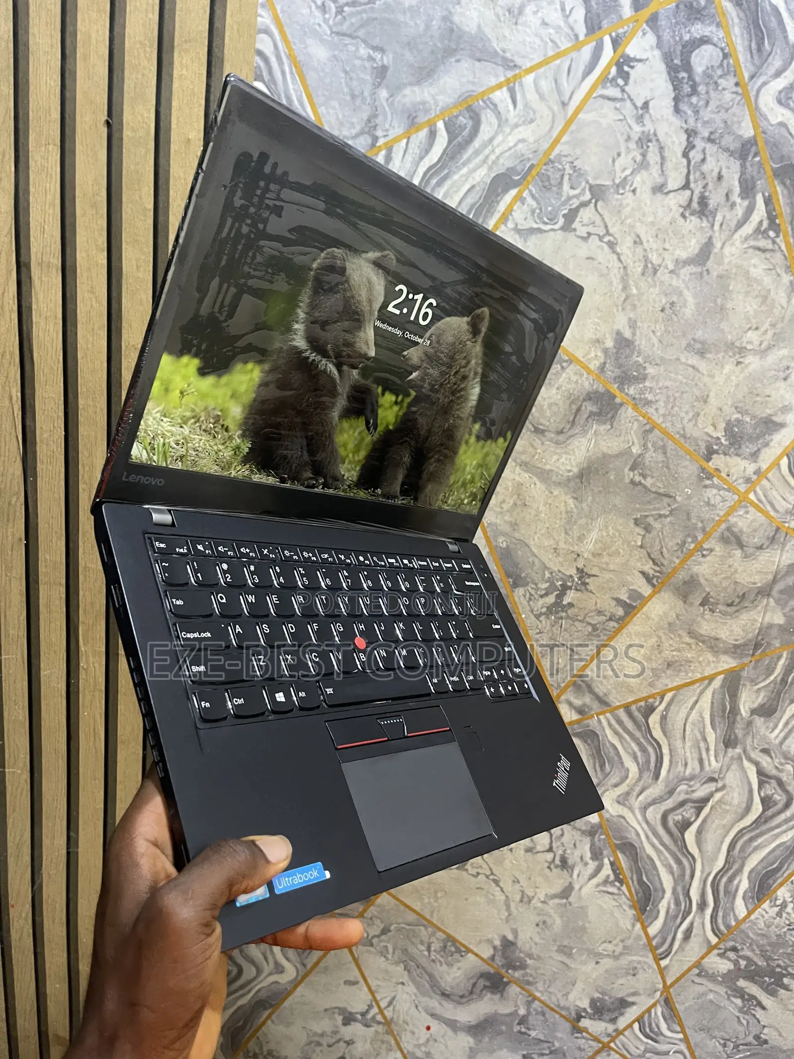 Laptop Lenovo ThinkPad T460s 8GB Intel Core i5 SSD 256GB