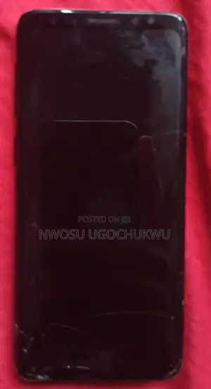 Samsung Galaxy S9 64 GB Black