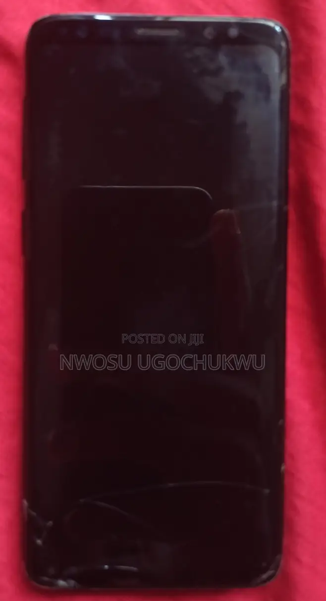 Samsung Galaxy S9 64 GB Black
