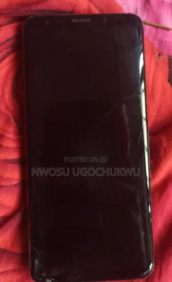 Samsung Galaxy S9 64 GB Black