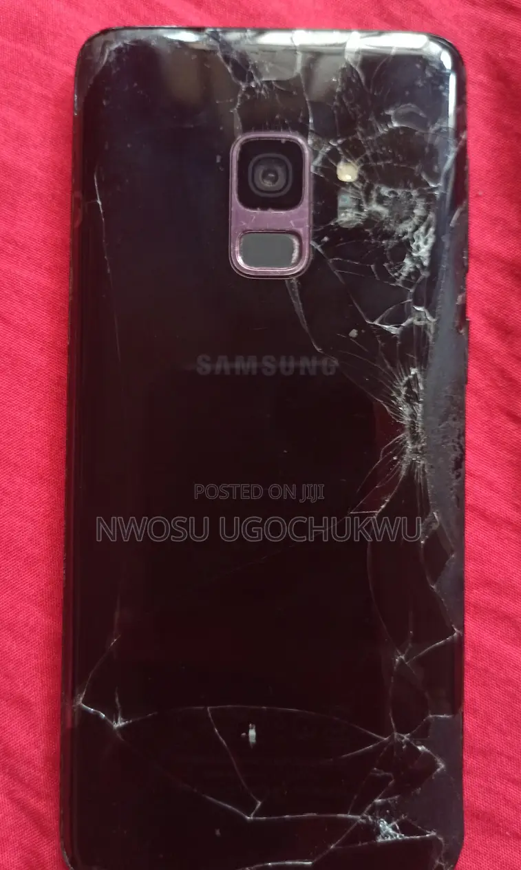 Samsung Galaxy S9 64 GB Black