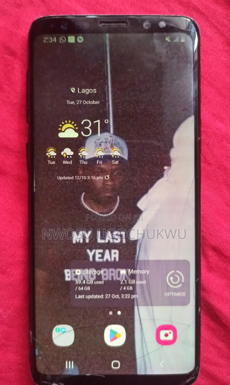 Samsung Galaxy S9 64 GB Black