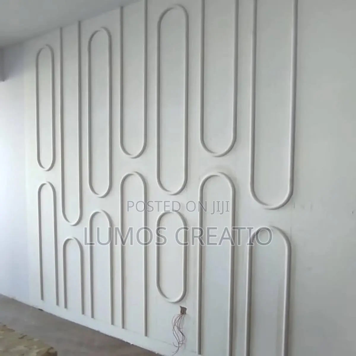 Flexible Wall Cornices for Arcs
