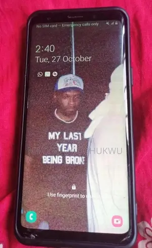 Samsung Galaxy S9 64 GB Black