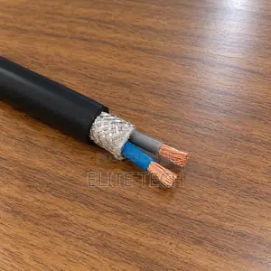 Heavy Duty 10mm 2C Armoured / Shielded Flex Cable — 100% Pure Copper