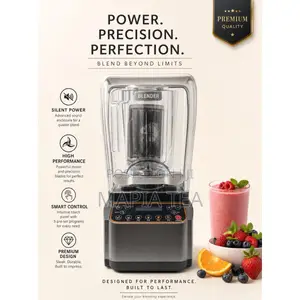 Mapia High-Performance Sound Proof Heavy Duty Commercial Blender