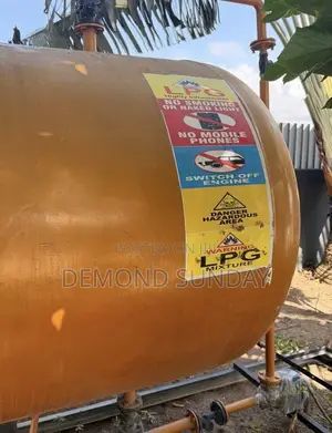 LPG Gas Tank