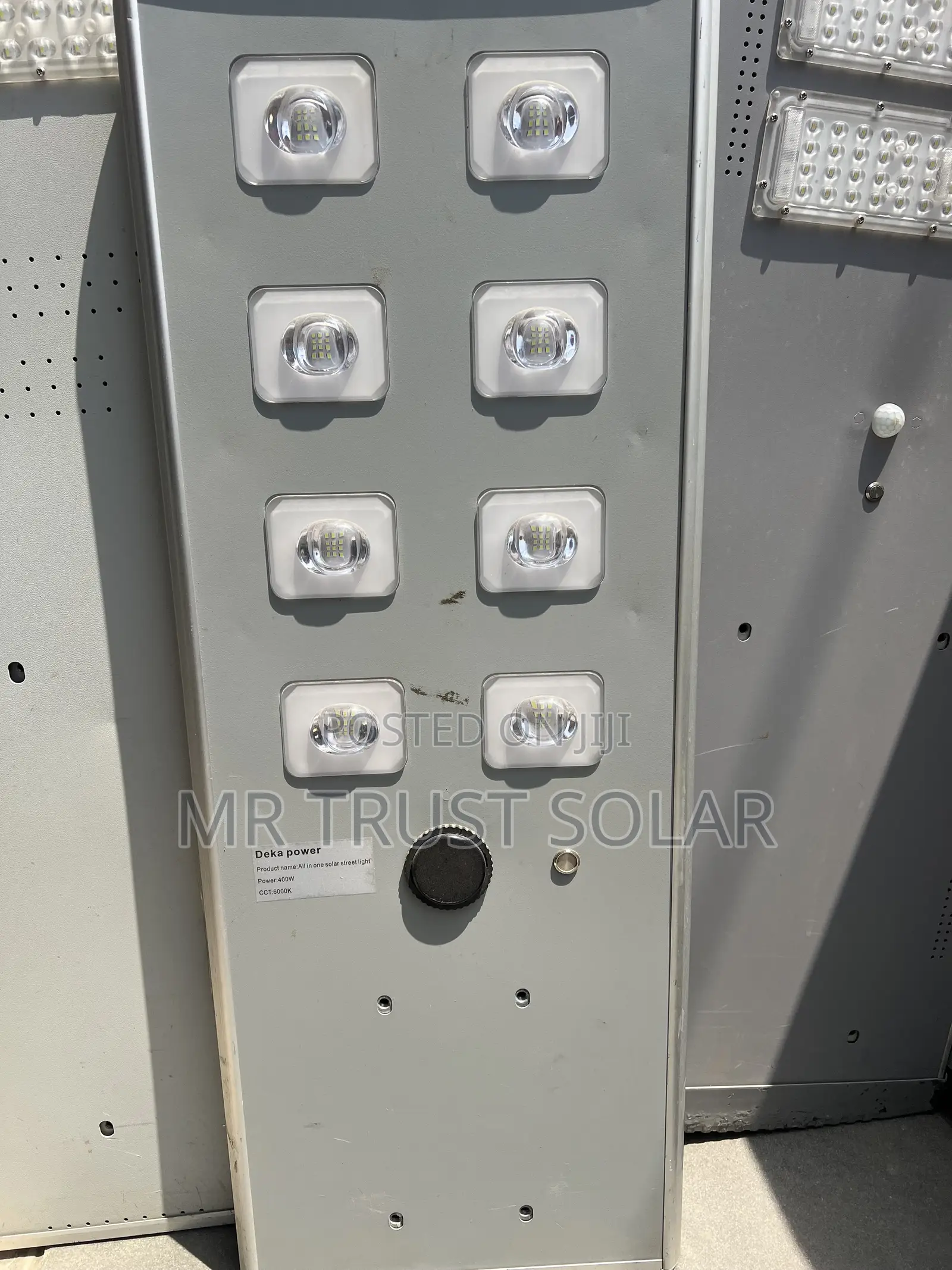 400W Deka Power Solar Street Light