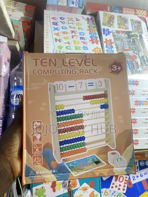 Ten Level Computing Rack