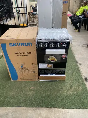 SKYRUN GCS-3G1E/X Kitchen Cooker With 3 Gas and 1 Electric Burner