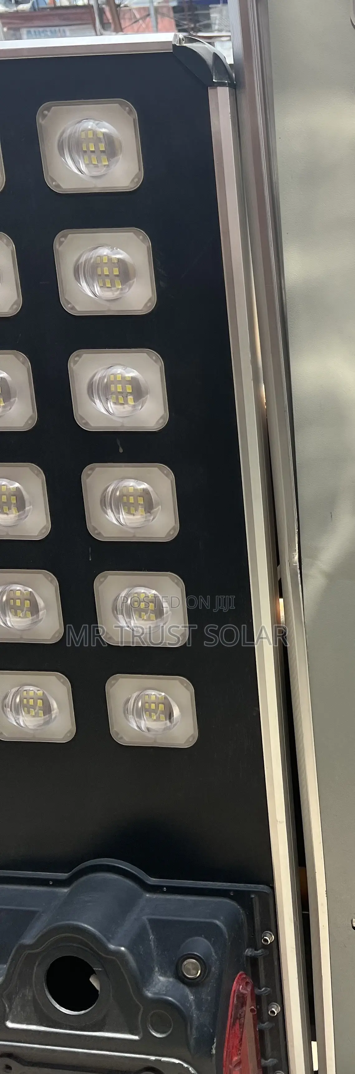 500W SMS Industrial Solar Street Light