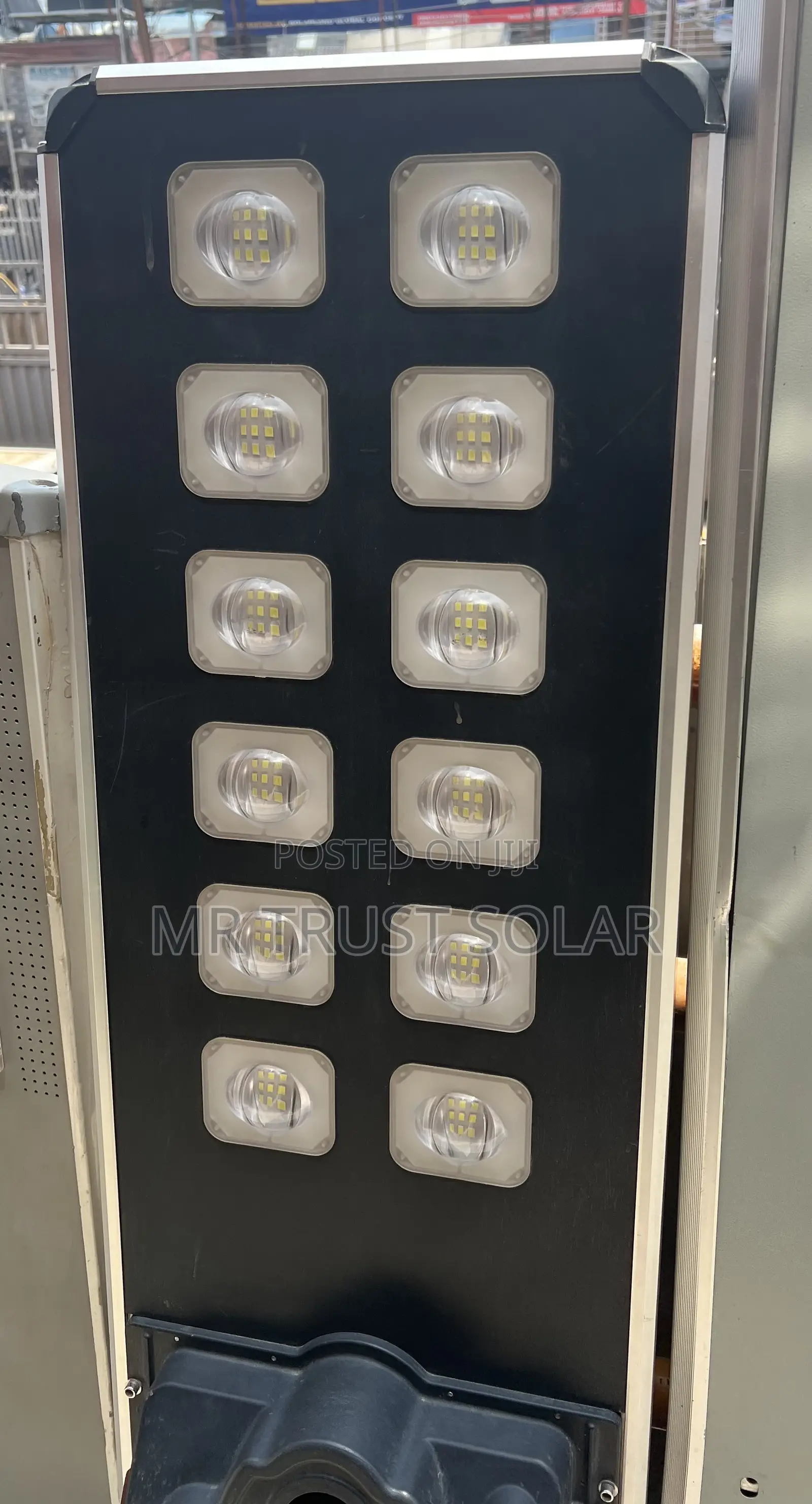 500W SMS Industrial Solar Street Light
