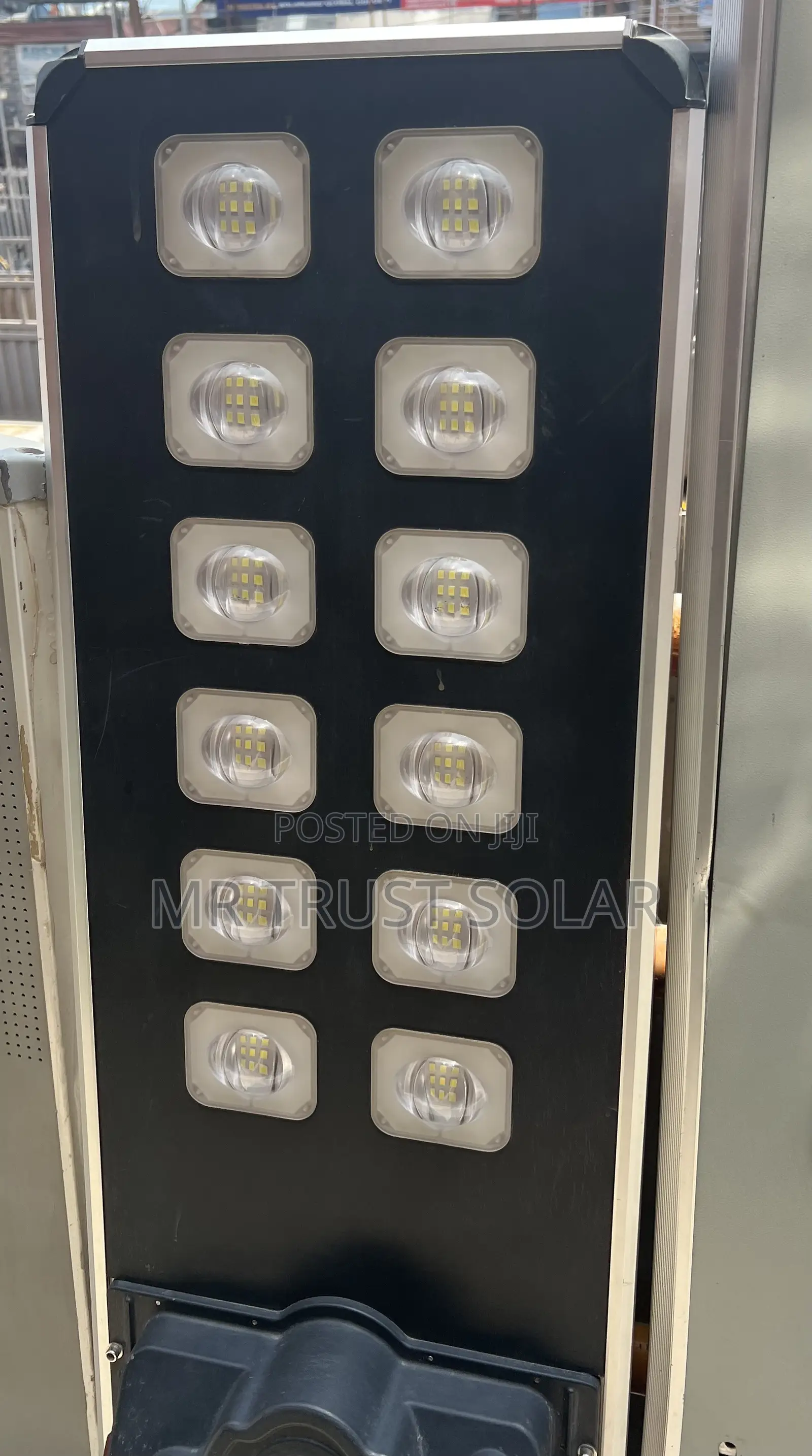 500W SMS Industrial Solar Street Light