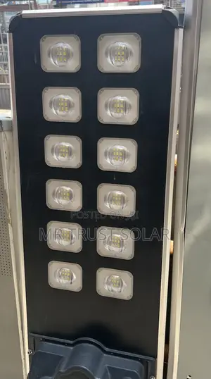 500W SMS Industrial Solar Street Light