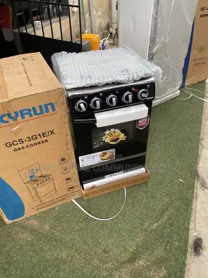 SKYRUN GCS-3G1E/X 3+1 Gas Electric Cooking Range With Built-in Oven