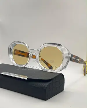 Clear Frame Sunglasses
