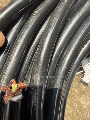 4mm X 5 Core TRS Flexible Cable — 100% Pure Copper