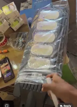 Ip65 Complete 250 Solar Street Light