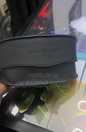 Black Classic Balenciaga Sunglasses