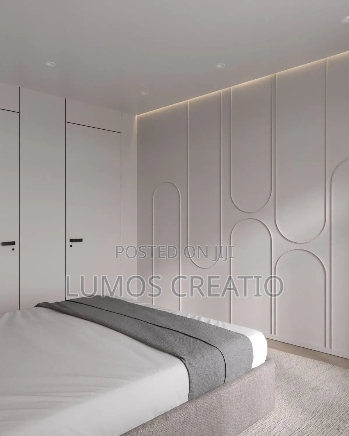 2.5cm Flexible Wall Cornice