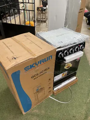 SKYRUN GCS-3G1E/X 4-Burner Cooker for Baking and Everyday Cooking