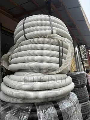 50mm (2 Inch) W Flexible Conduit Hose — High Grade Flame-Retardant PVC